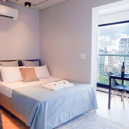 Easy Star - Studio Com Vista Incrivel Na Vila Olimpia - Kq01G Lejlighed São Paulo Eksteriør billede