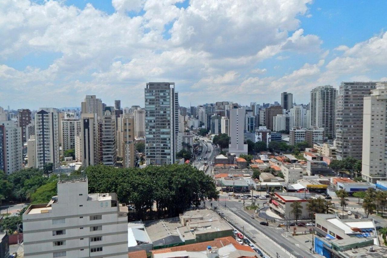 Easy Star - Studio Com Vista Incrivel Na Vila Olimpia - Kq01G Lejlighed São Paulo Eksteriør billede